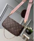 Сумки Louis Vuitton Multi Pochette Accessoires Rosa Chiaro
